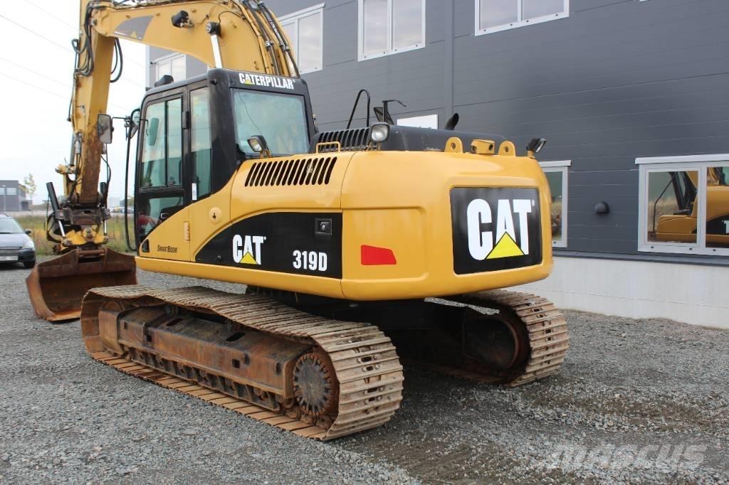 CAT 319 D L Pásová rýpadla