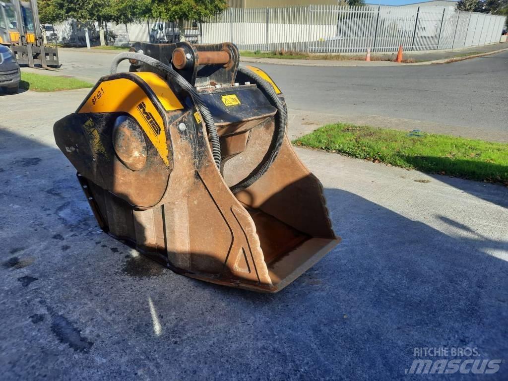 MB Crusher BF60.3 S4 Mobilní drtiče