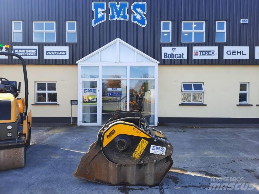MB Crusher BF60.3 S4 Mobilní drtiče