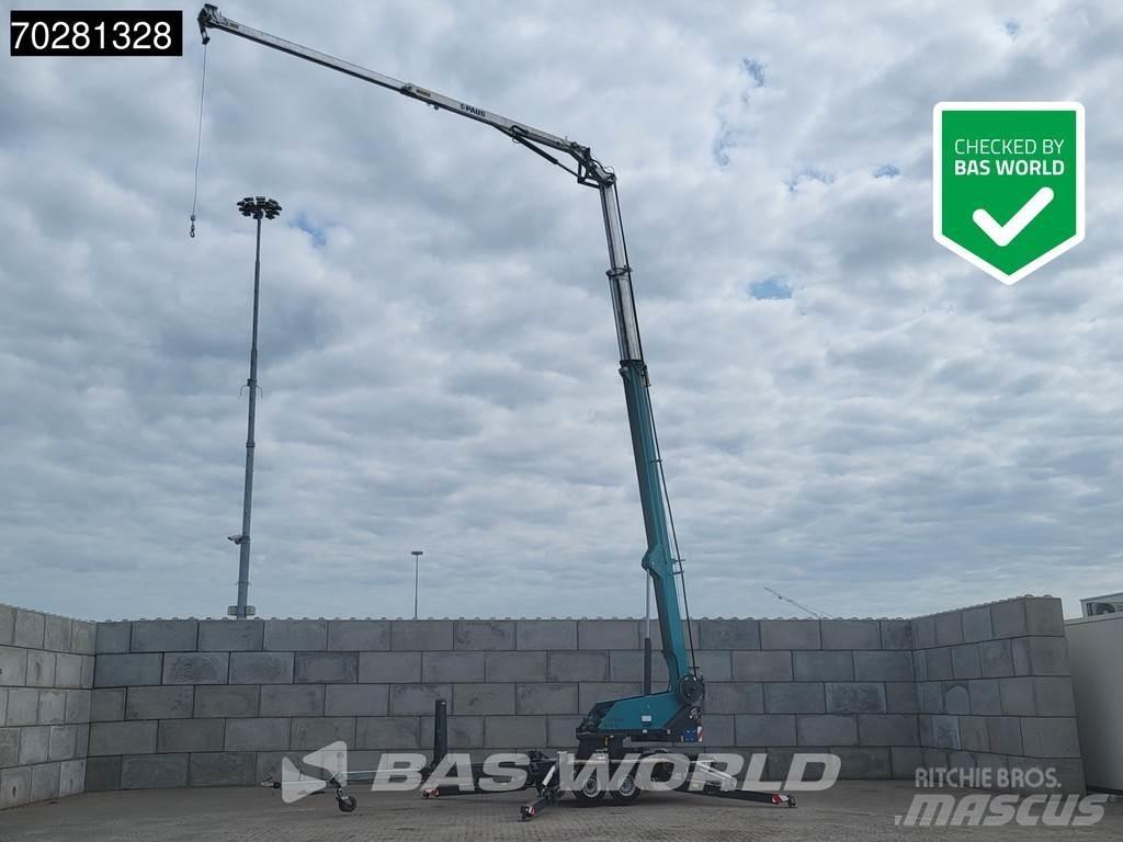 Paus PTK31 2 axles Autojeřáby, hydraulické ruky