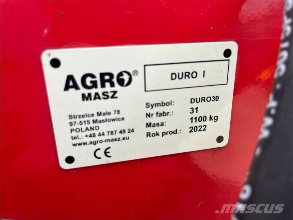 Agro-Masz Duro 30 Další stroje na zpracování půdy a příslušenství