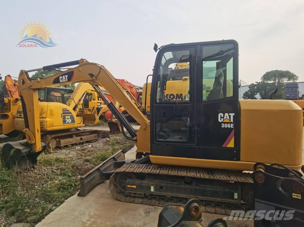CAT 306e Mini rýpadla < 7t