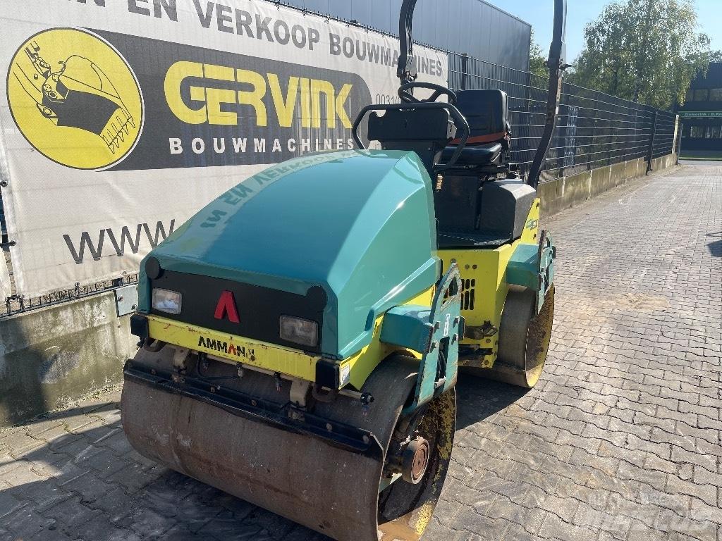 Ammann ARX 26 Tandemové válce