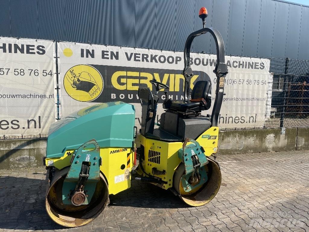 Ammann ARX 26 Tandemové válce