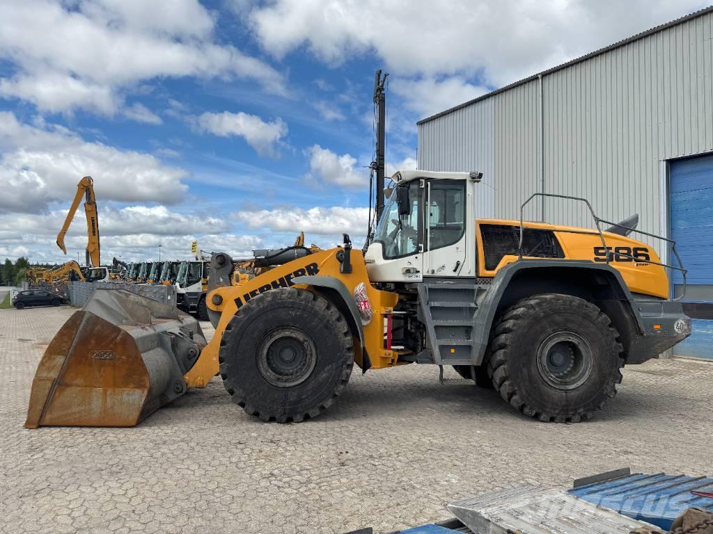 Liebherr L586 Kolové nakladače