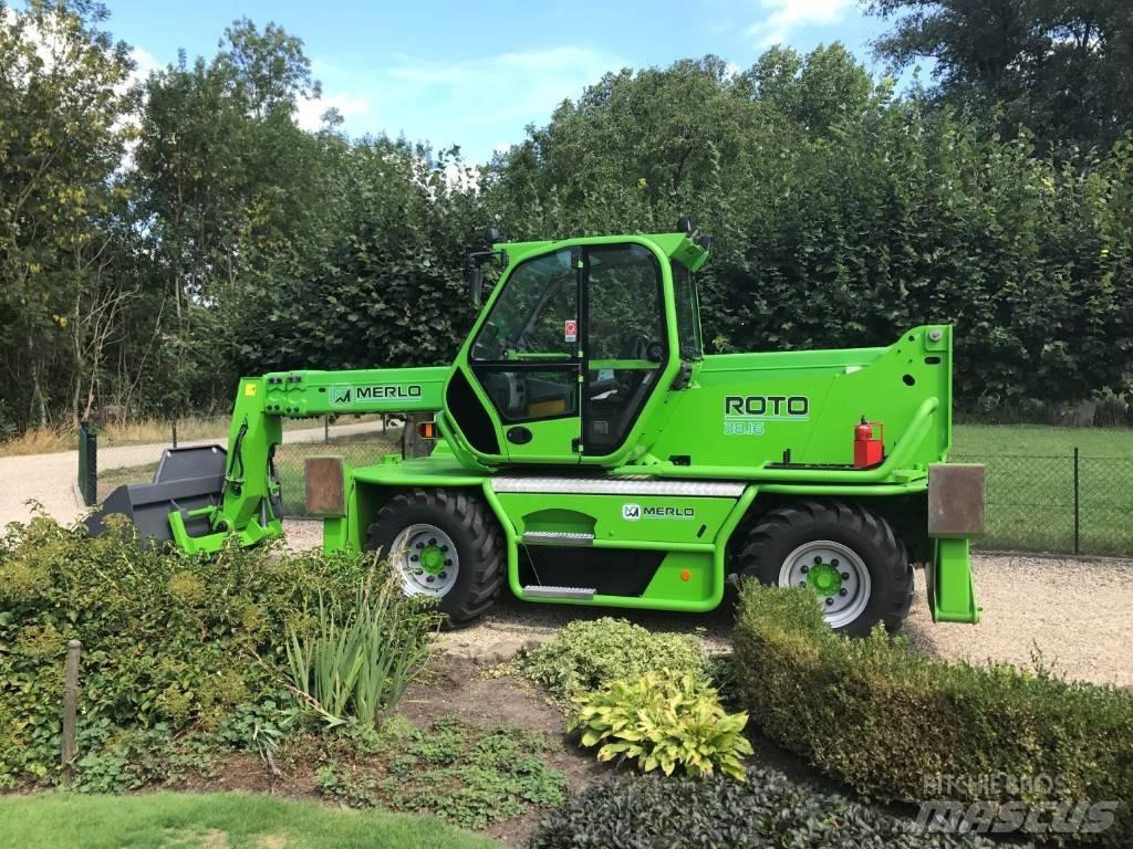Merlo Roto 38.16 Teleskopické manipulátory