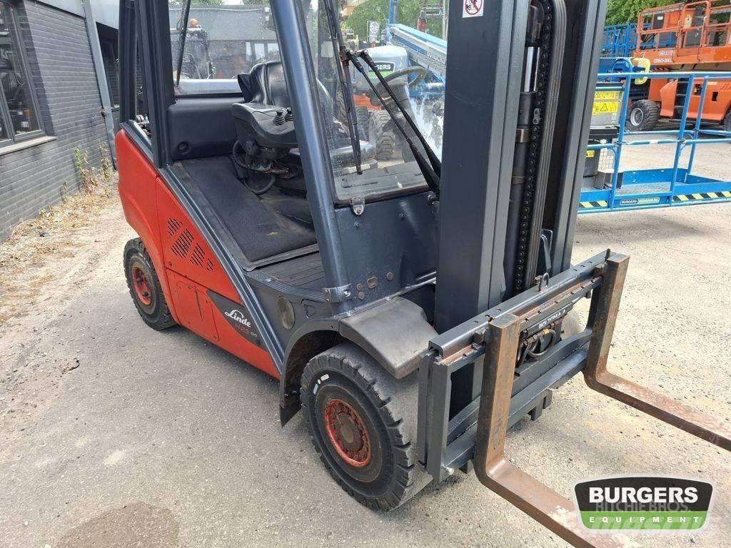 Linde H25T LPG vozíky