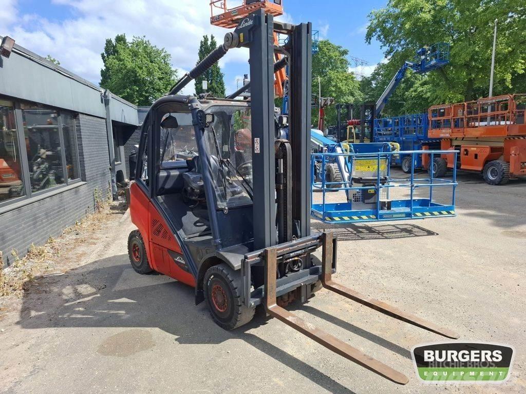 Linde H25T LPG vozíky