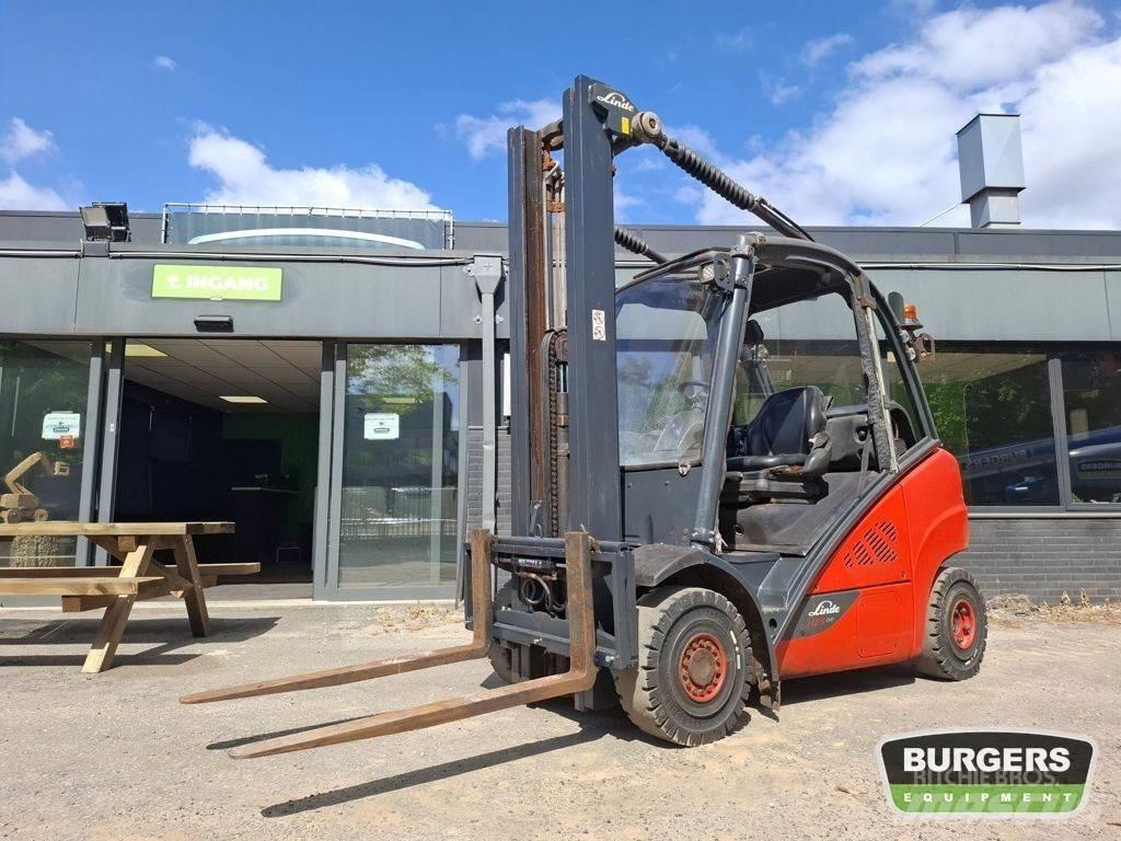 Linde H25T LPG vozíky