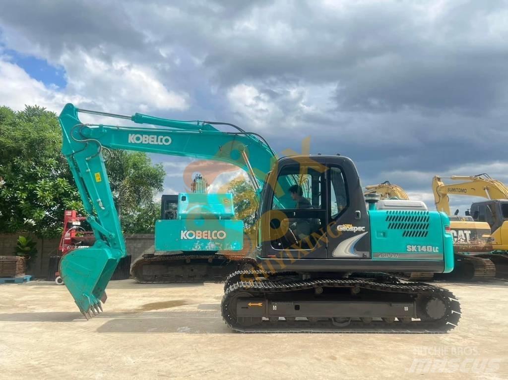 Kobelco SK 140 Pásová rýpadla