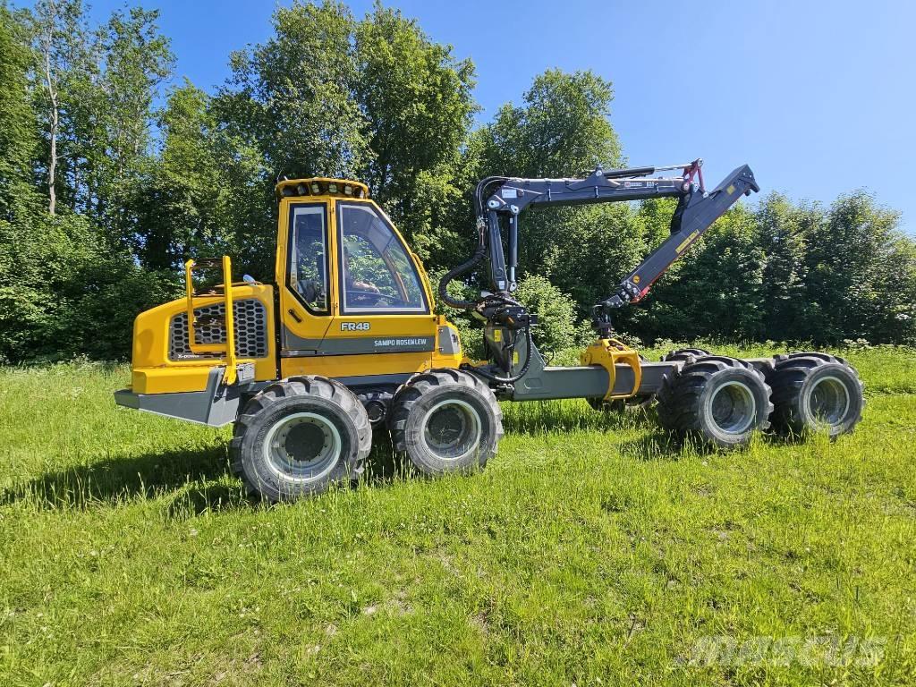 Sampo-Rosenlew FR 48 Vyvážecí traktory