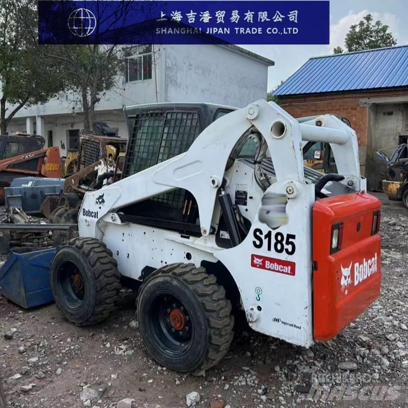 Bobcat S 185 Smykem řízené nakladače