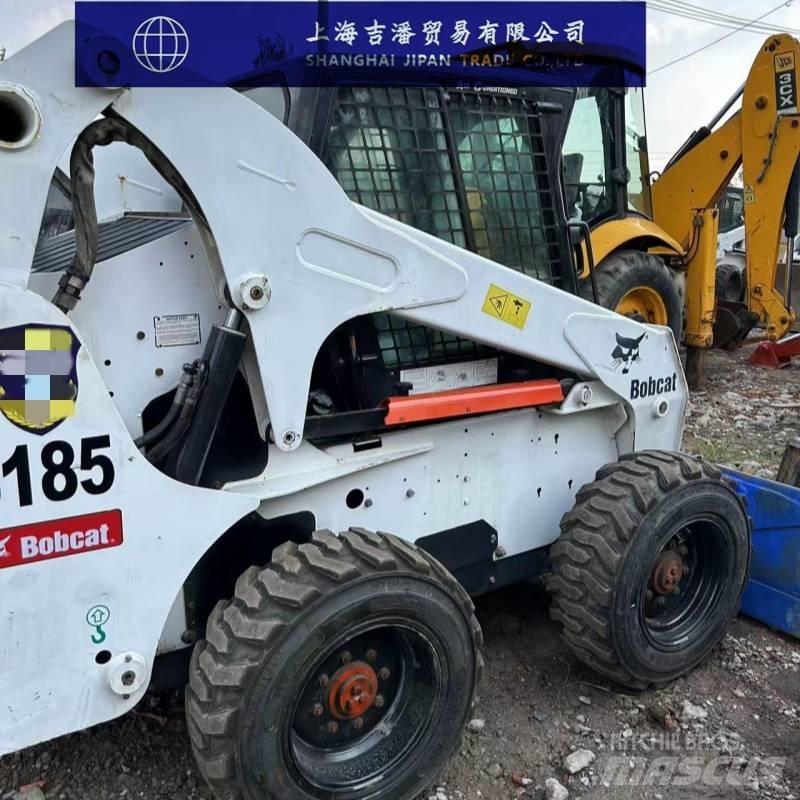 Bobcat S 185 Smykem řízené nakladače