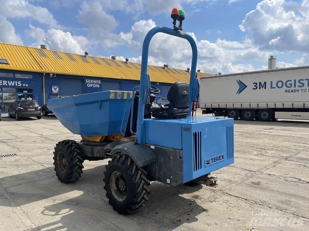 Terex 3T Vyklápěcí dempry