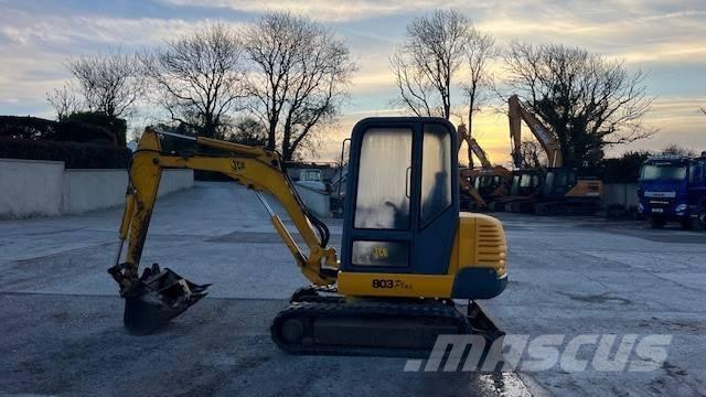 JCB 803 Mini rýpadla < 7t
