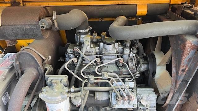 JCB 803 Mini rýpadla < 7t