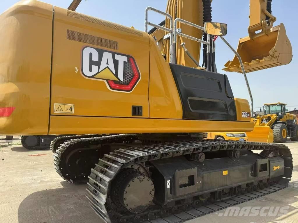CAT 336 E Pásová rýpadla