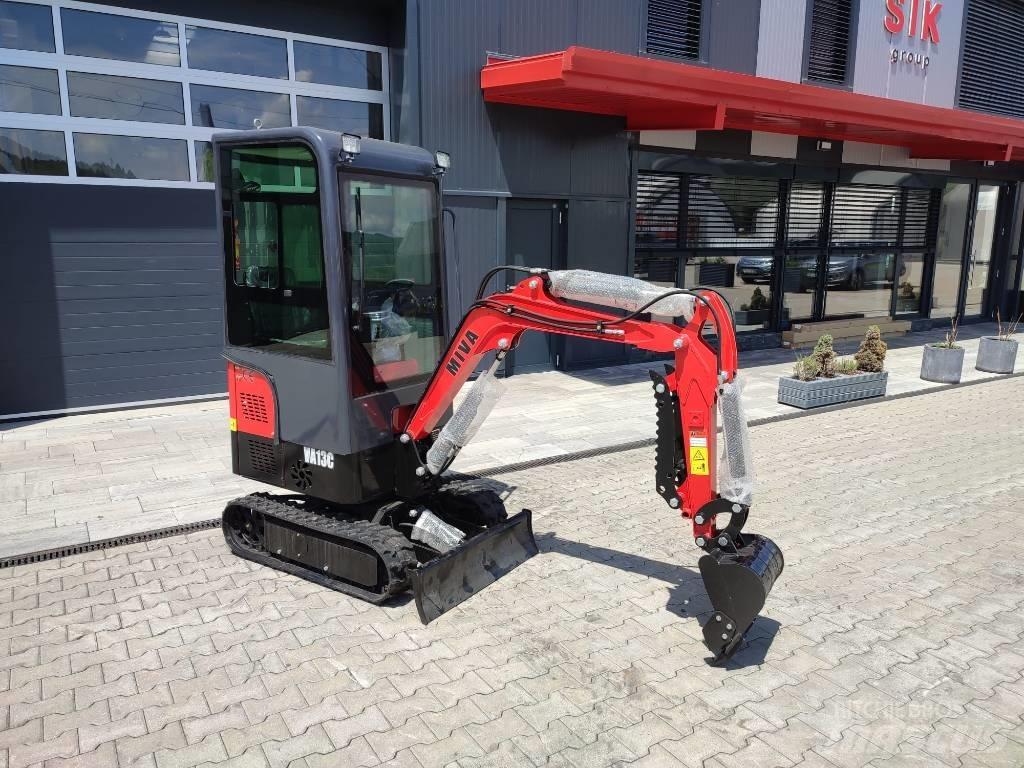 Miva VA13c Mini rýpadla < 7t