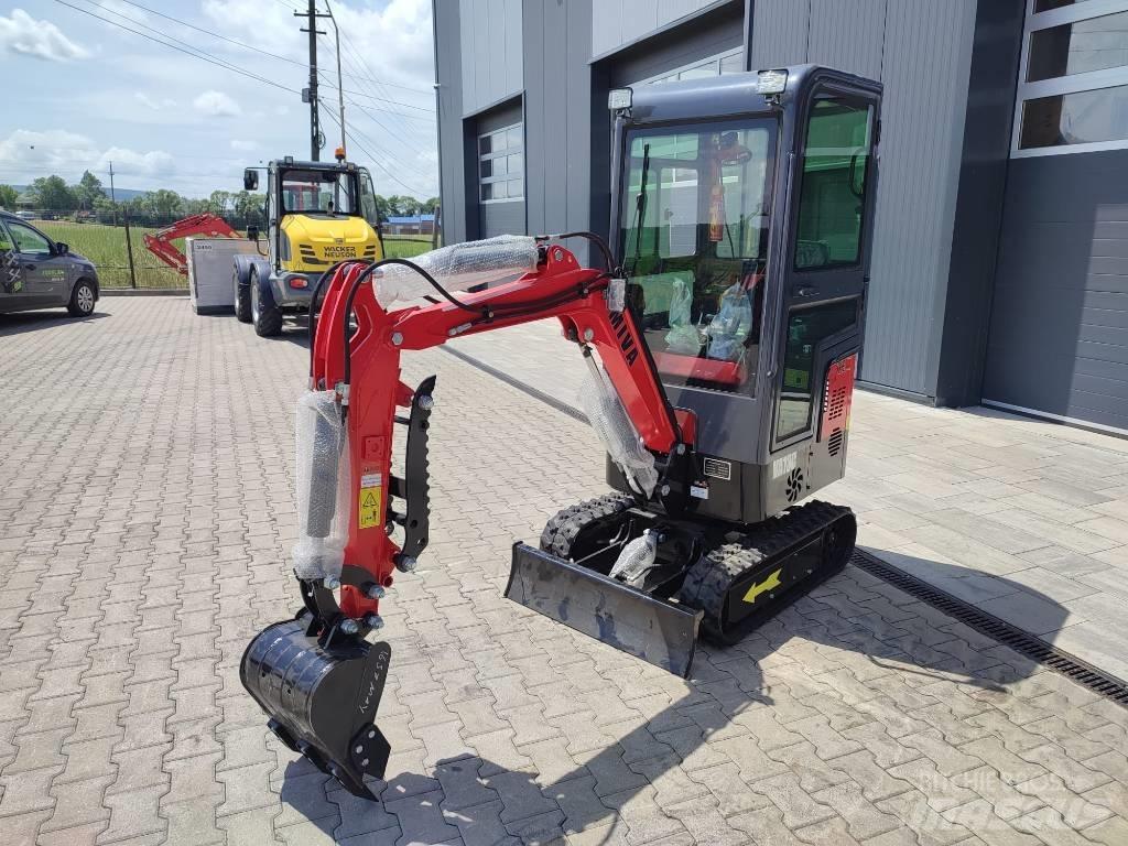 Miva VA13c Mini rýpadla < 7t