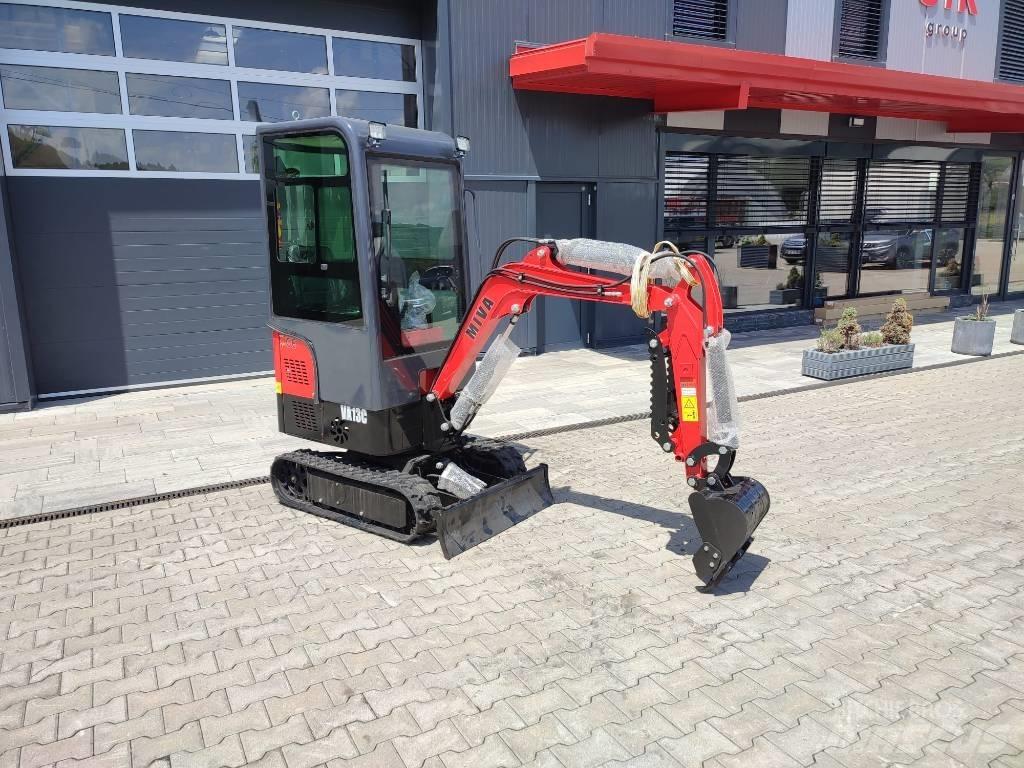 Miva VA13c Mini rýpadla < 7t