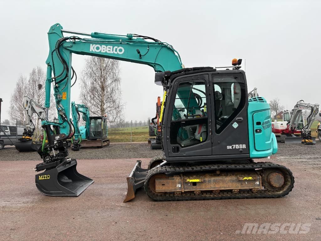 Kobelco SK75SR-7 Midi rýpadla 7t - 12t