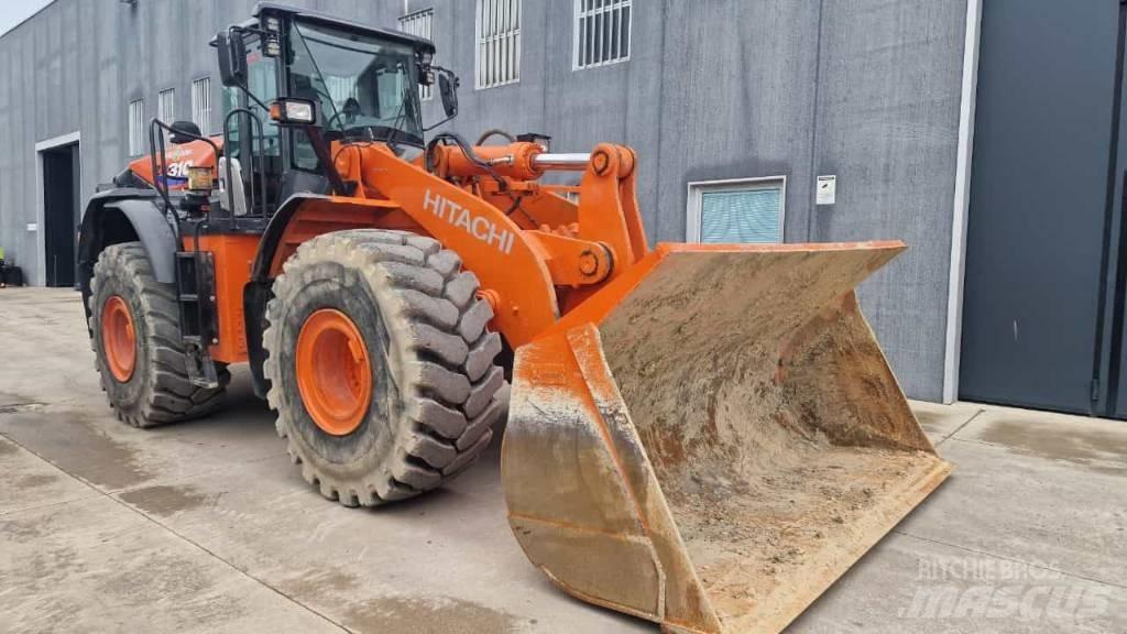 Hitachi ZW 310-6 Kolové nakladače