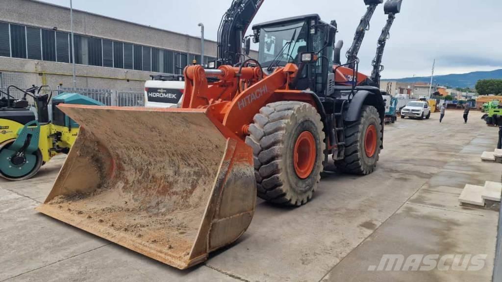 Hitachi ZW310-6 Kolové nakladače