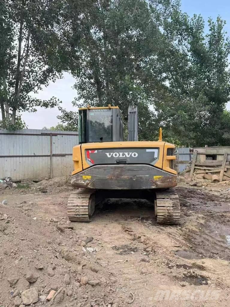 Volvo ec80D Pásová rýpadla