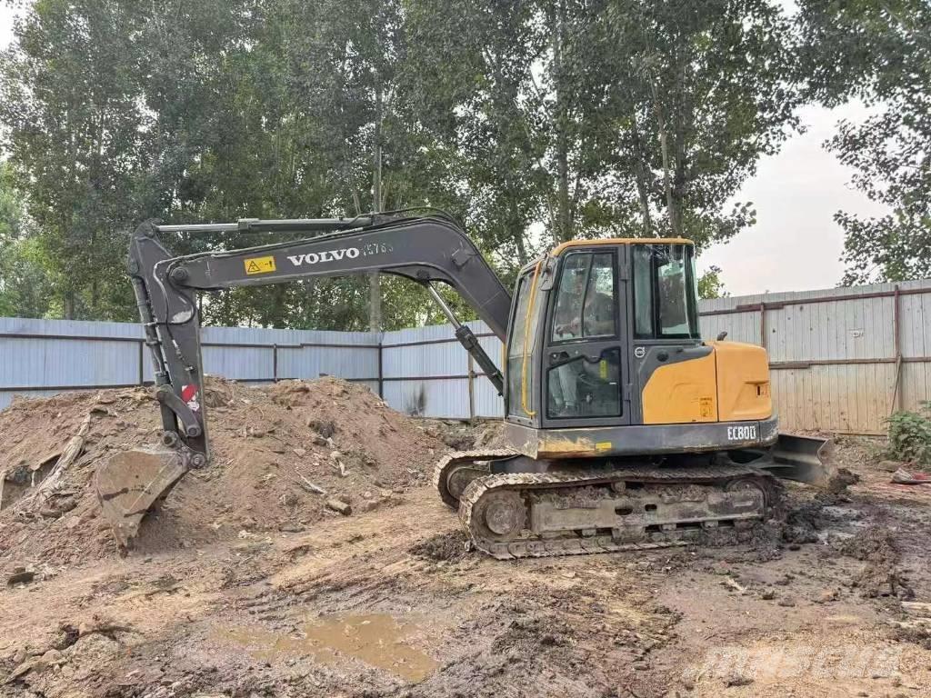 Volvo ec80D Pásová rýpadla