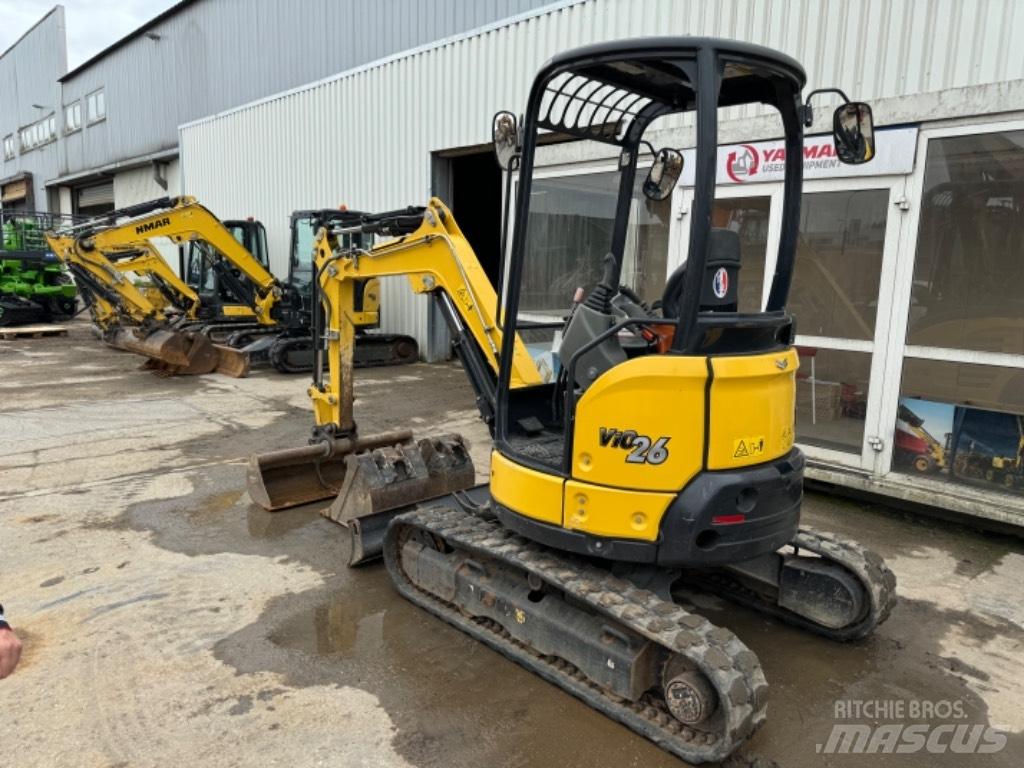Yanmar VIO26 (00613) Mini rýpadla < 7t
