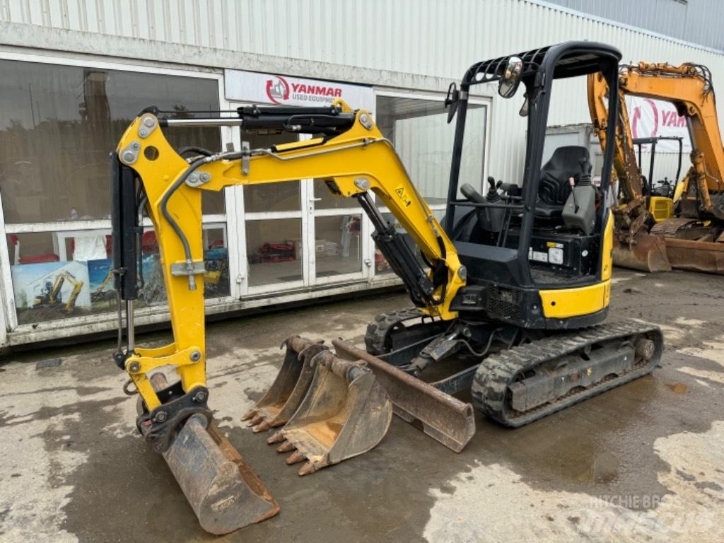 Yanmar VIO26 (00613) Mini rýpadla < 7t