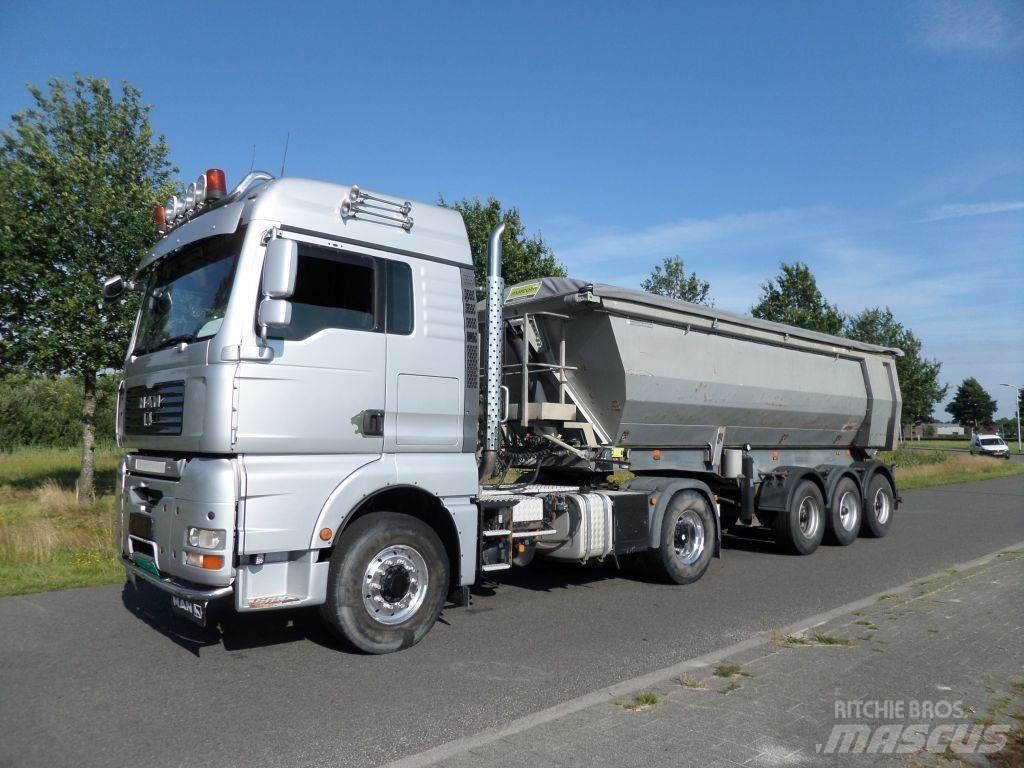 MAN TGA 18.440 4x4 Tahače