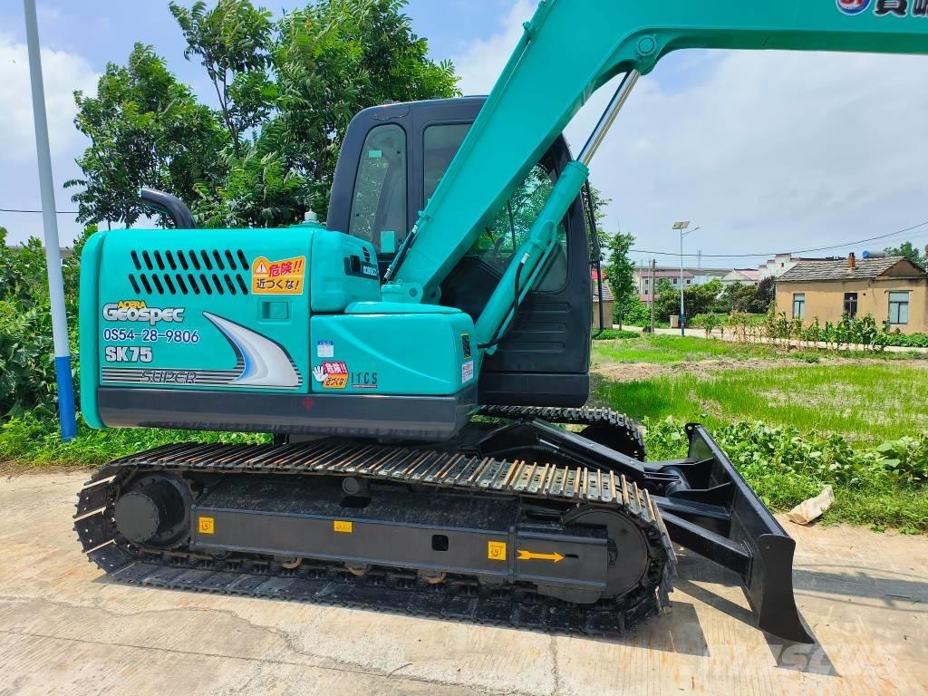 Kobelco SK 75 Pásová rýpadla