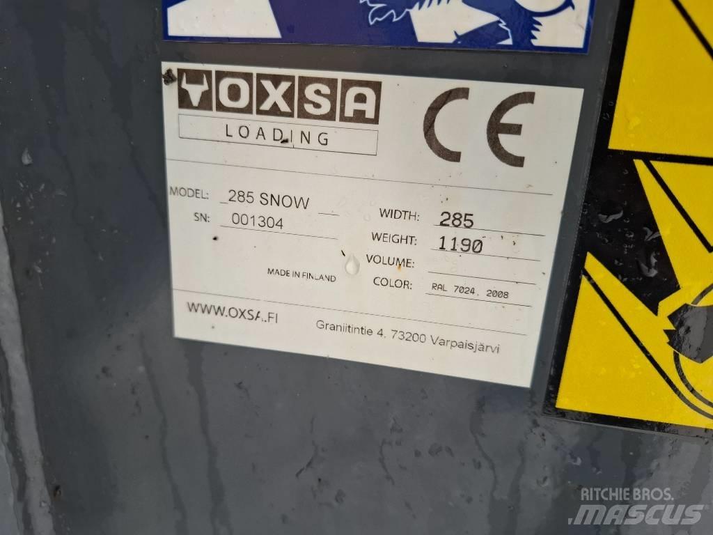 Oxsa EVO 285 Sněhové frézy