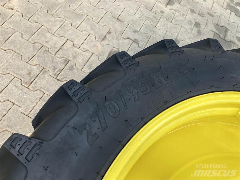 BKT 270/95R36 Pneumatiky, kola a ráfky