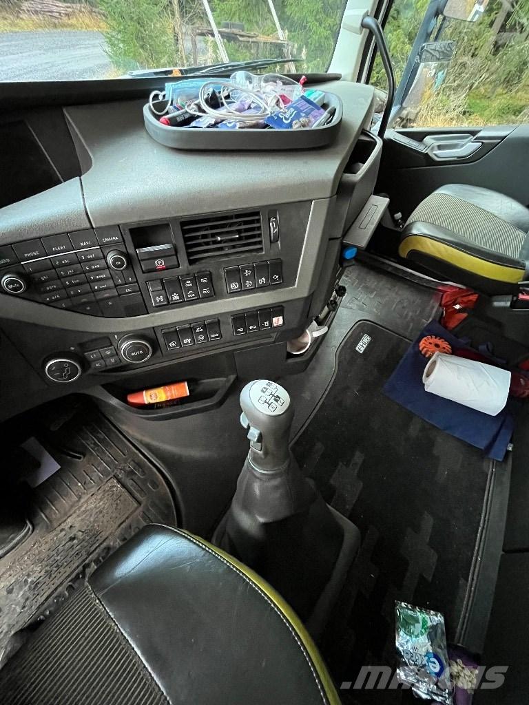 Volvo FH 16 550 Vozy na přepravu kmenů
