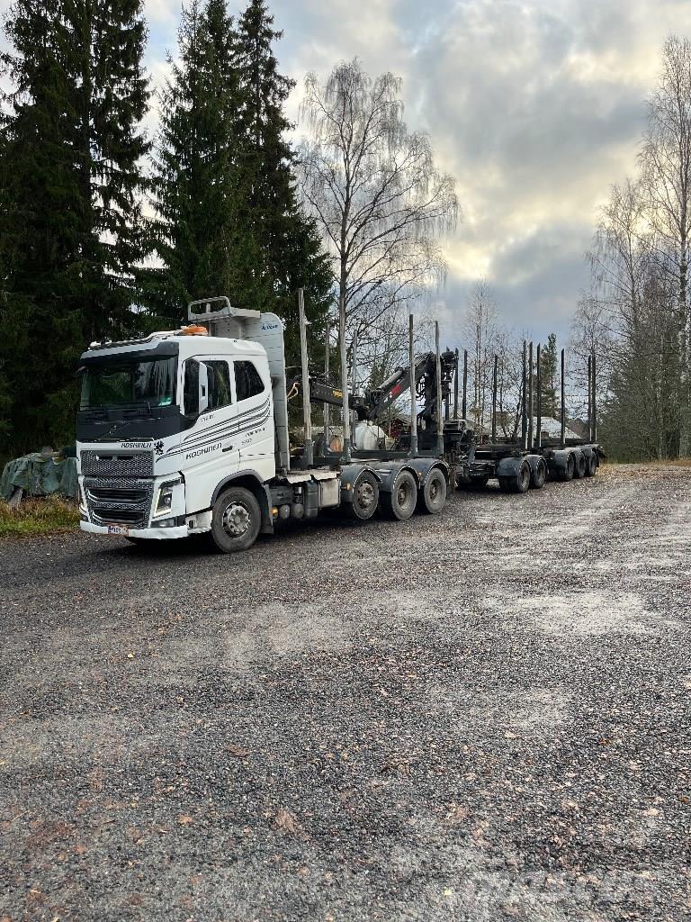 Volvo FH 16 550 Vozy na přepravu kmenů