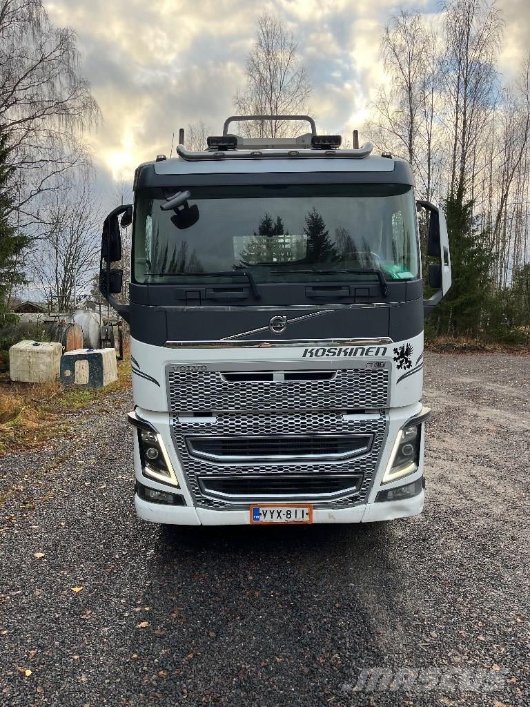 Volvo FH 16 550 Vozy na přepravu kmenů