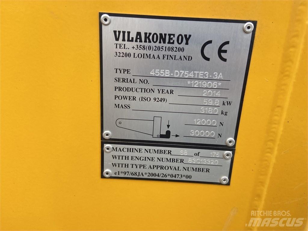 Wille 455 B Kompaktní traktory