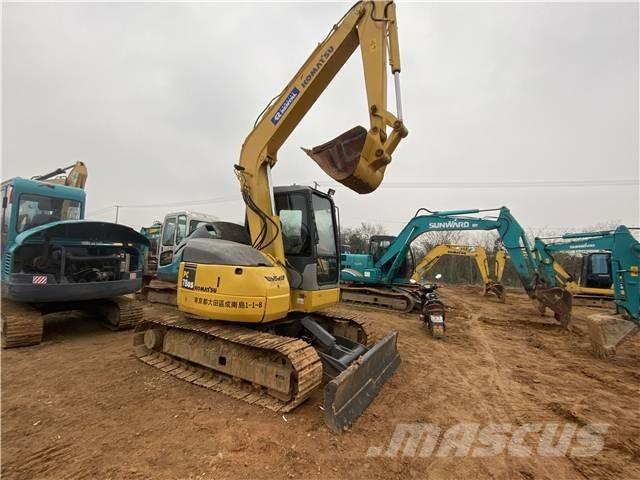 Komatsu pc78 Pásová rýpadla