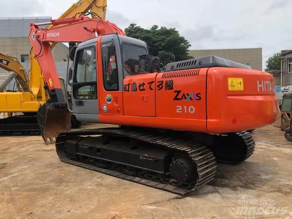 Hitachi ZX 210 Pásová rýpadla