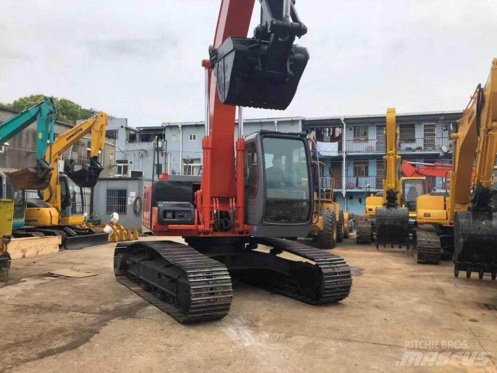Hitachi ZX 210 Pásová rýpadla