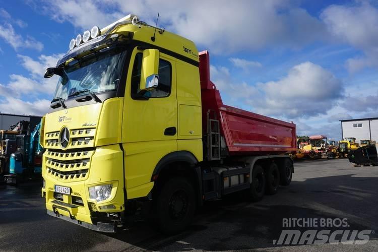Mercedes-Benz Arocs Sklápěče