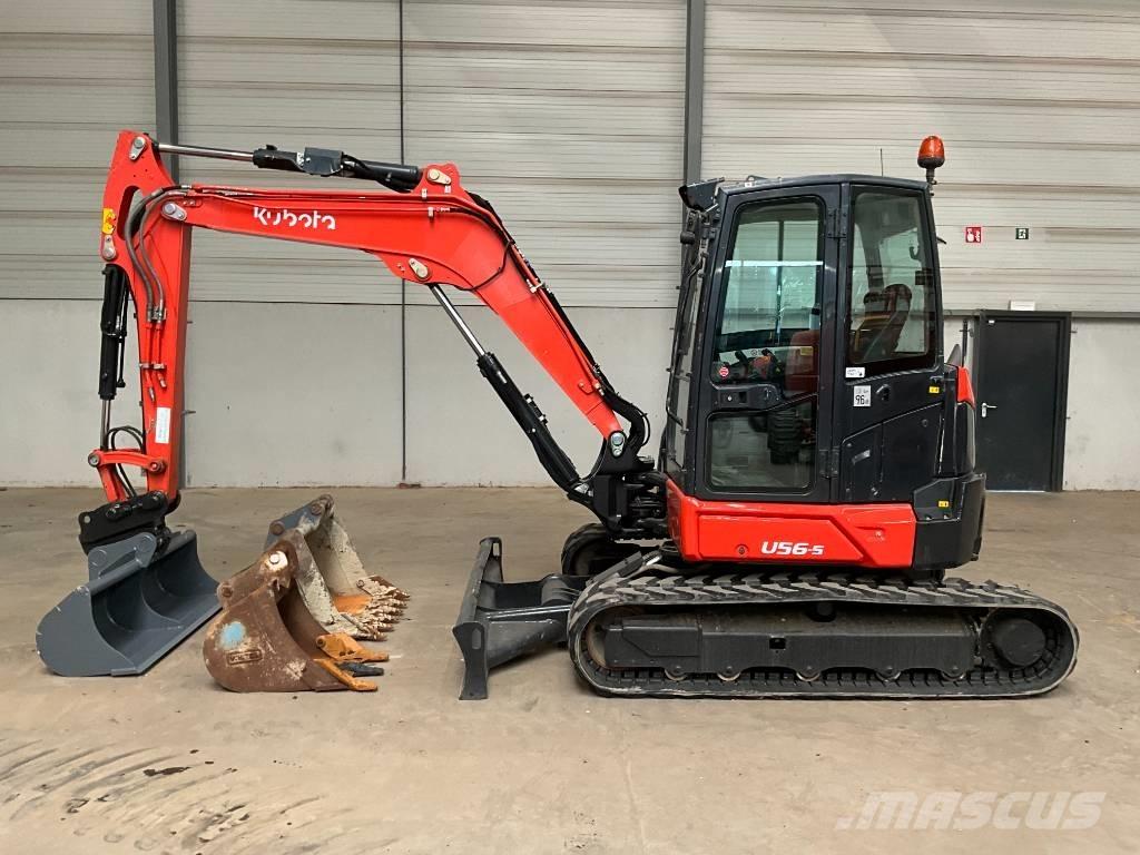Kubota U 56-5 Mini rýpadla < 7t