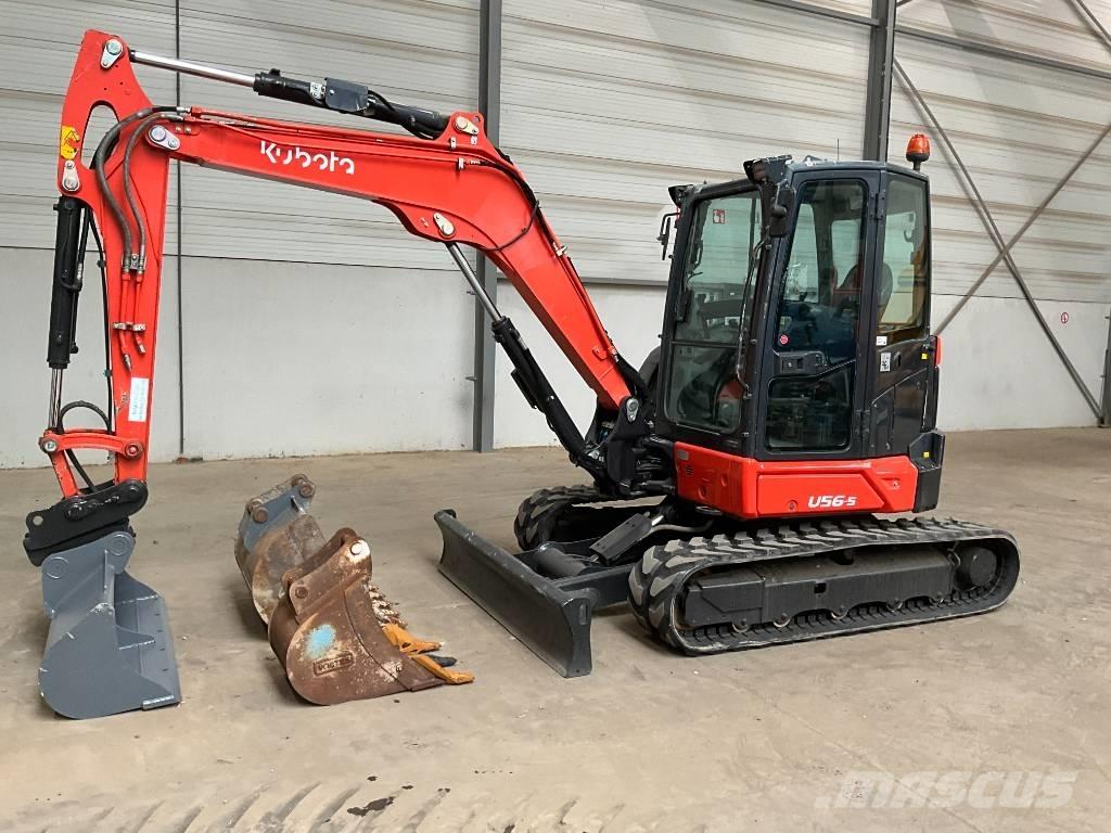 Kubota U 56-5 Mini rýpadla < 7t