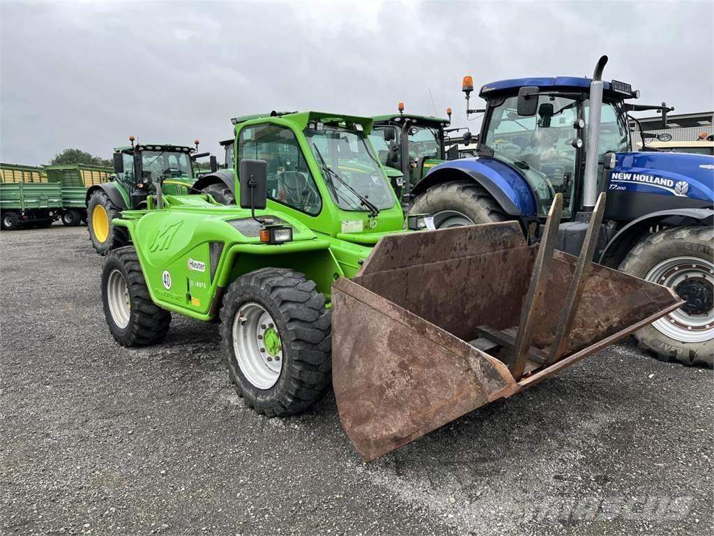 Merlo P34.7 Plus Teleskopické nakladače pro zemědělství