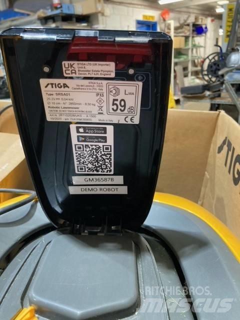Stiga A1500 Robotické sekačky