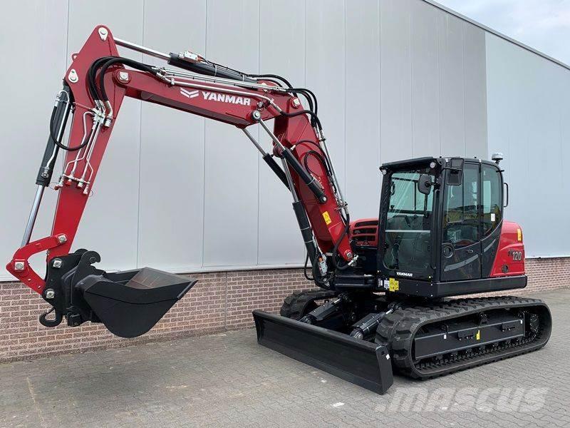 Yanmar SV120-2PB Midi rýpadla 7t - 12t