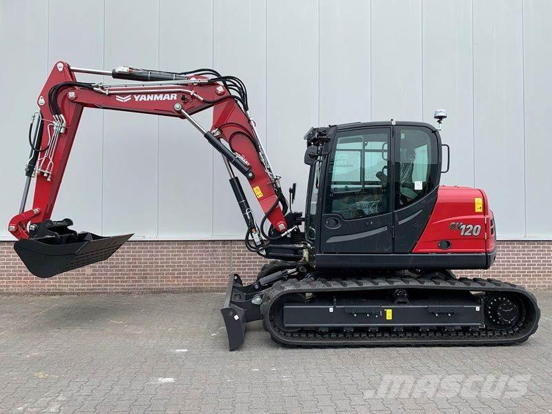 Yanmar SV120-2PB Midi rýpadla 7t - 12t