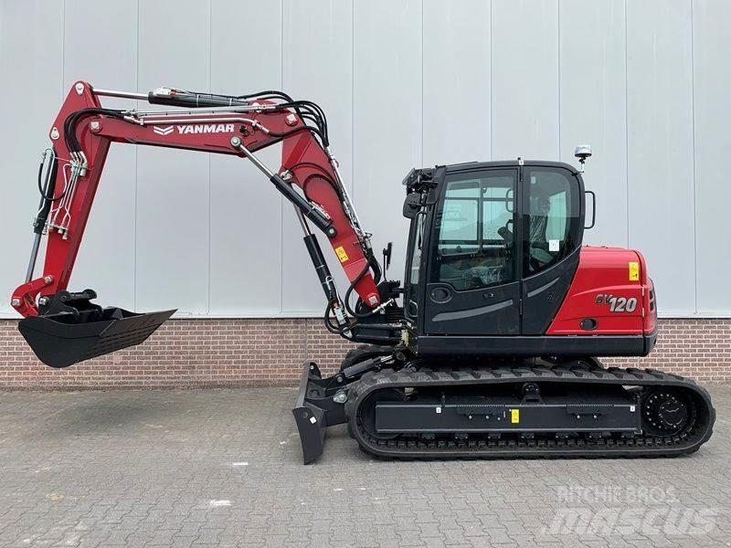 Yanmar SV120-2PB Midi rýpadla 7t - 12t
